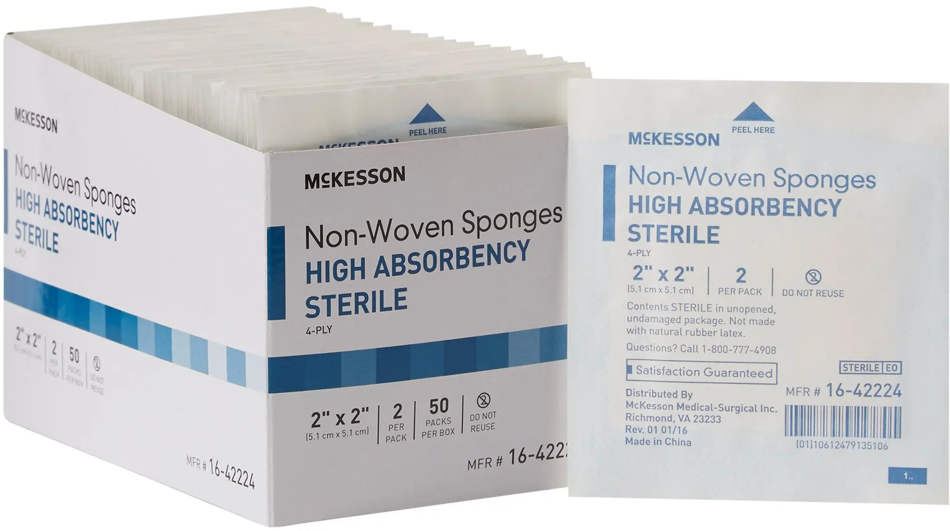 McKesson Nonwoven Sponge