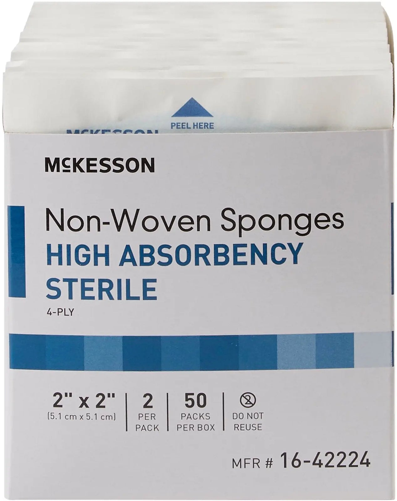 McKesson Nonwoven Sponge
