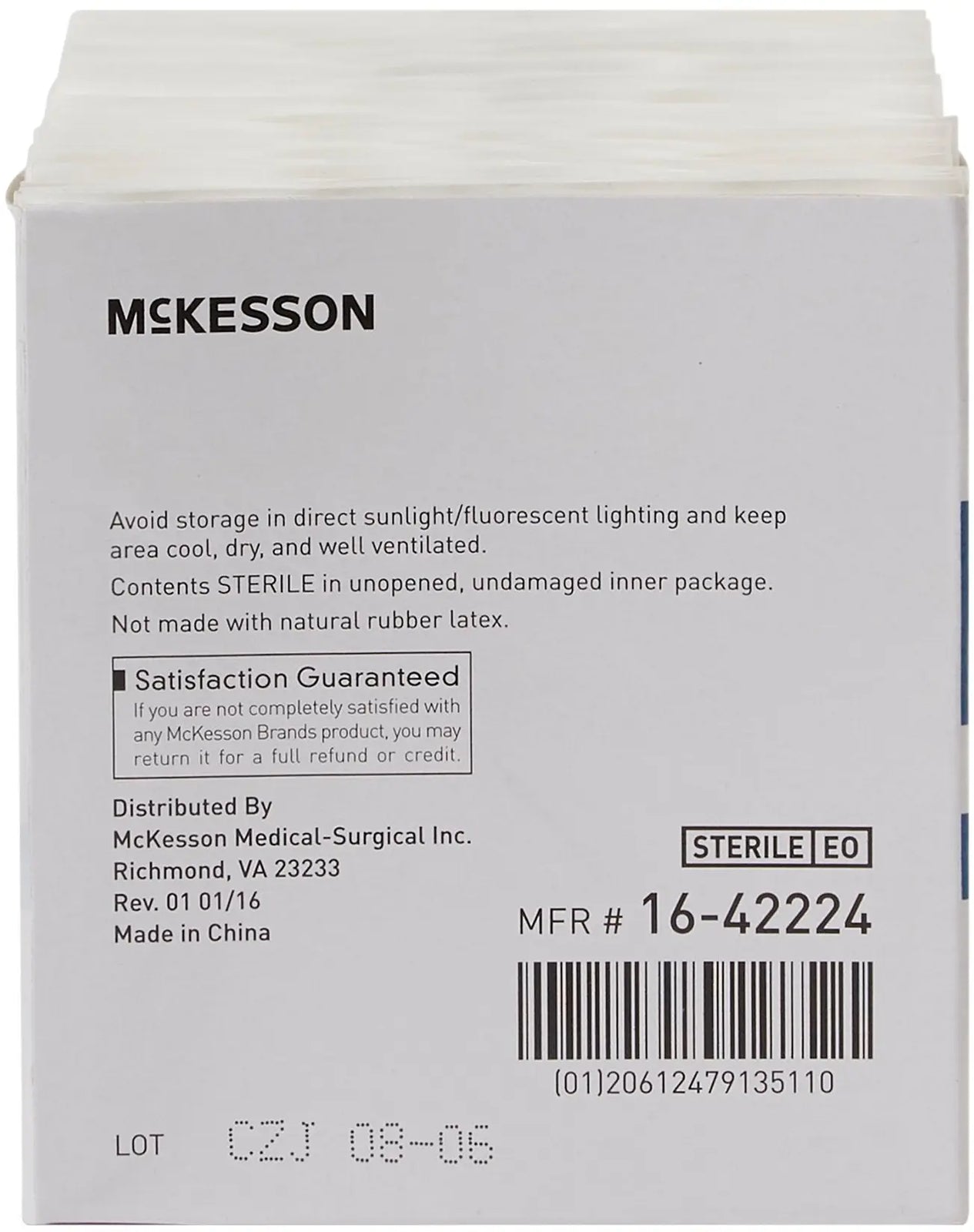 McKesson Nonwoven Sponge