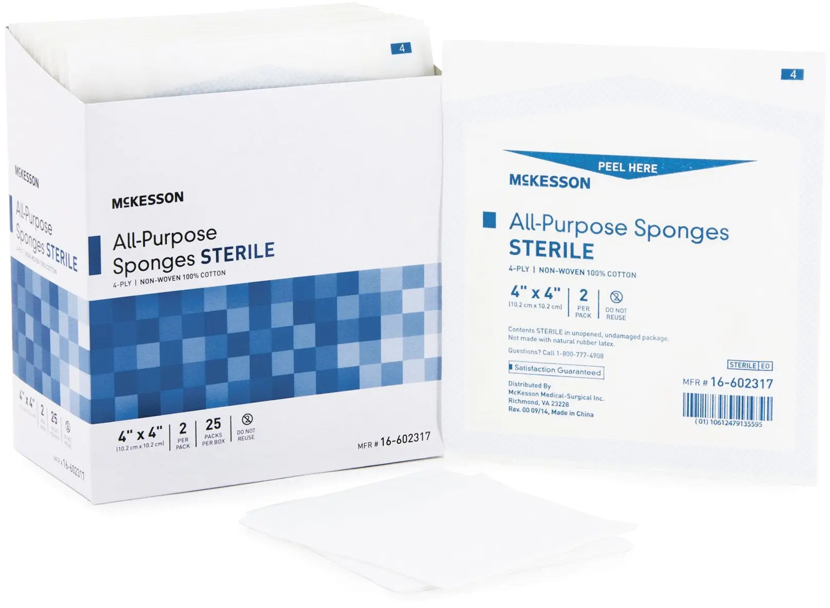 McKesson Nonwoven Sponge