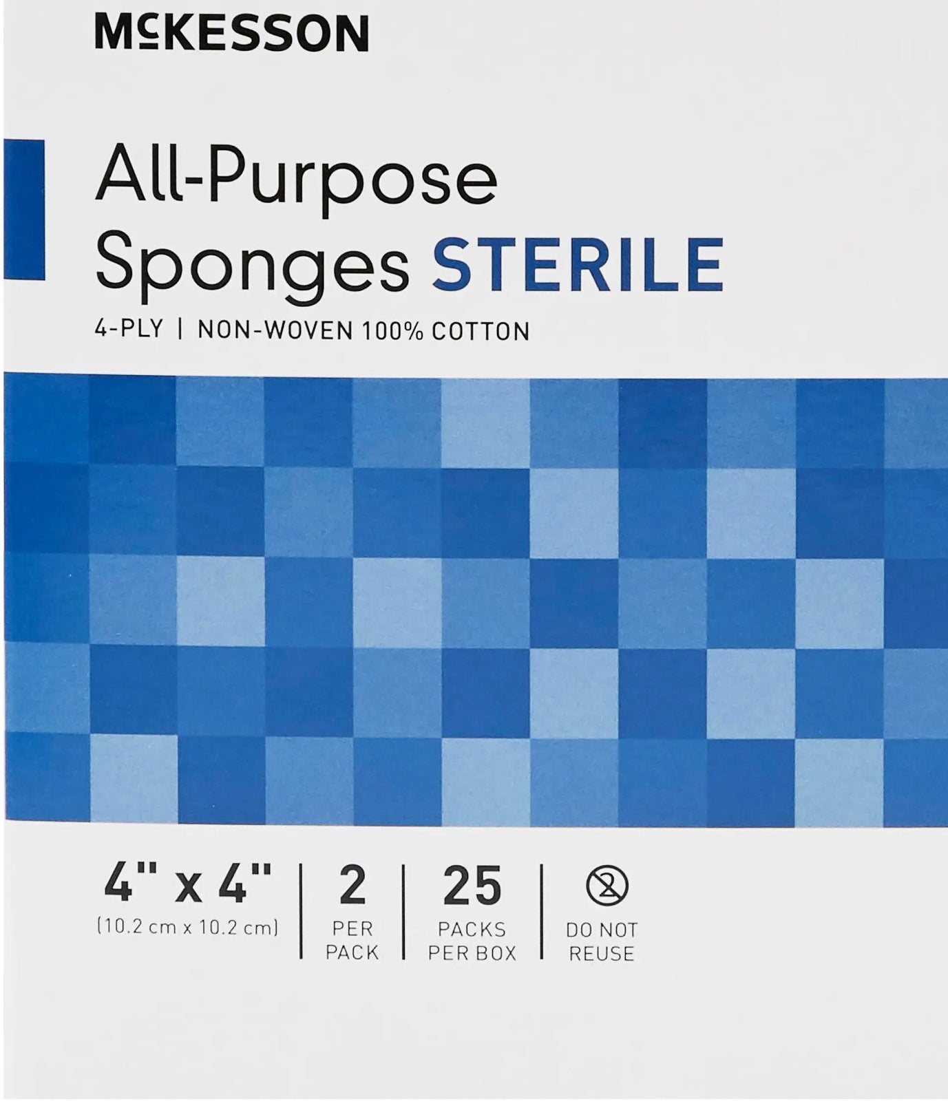 McKesson Nonwoven Sponge