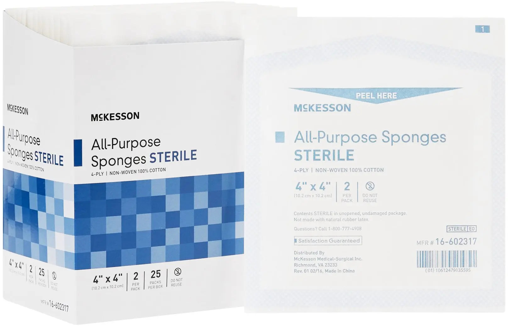 McKesson Nonwoven Sponge