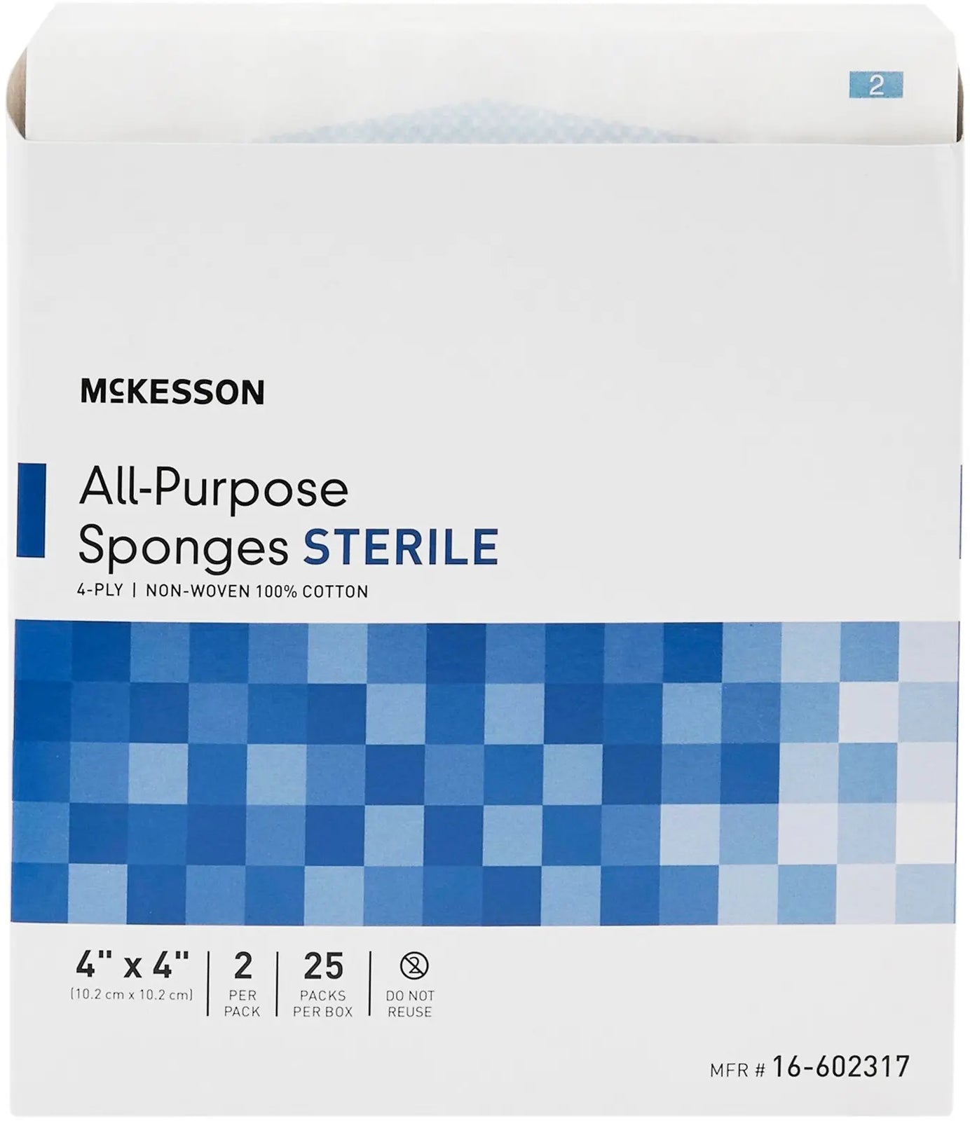 McKesson Nonwoven Sponge