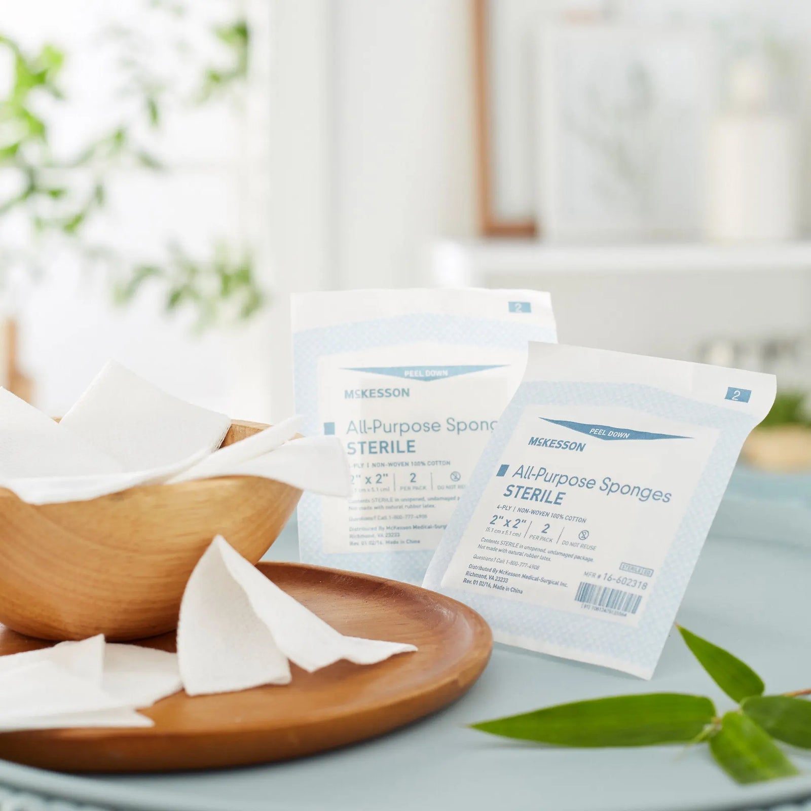 McKesson Nonwoven Sponge