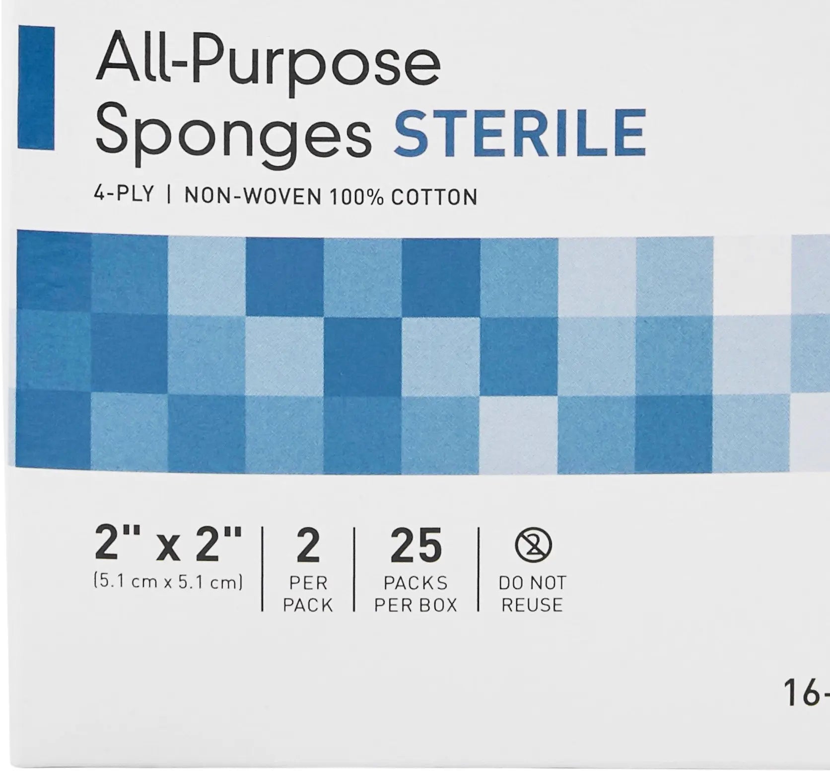 McKesson Nonwoven Sponge