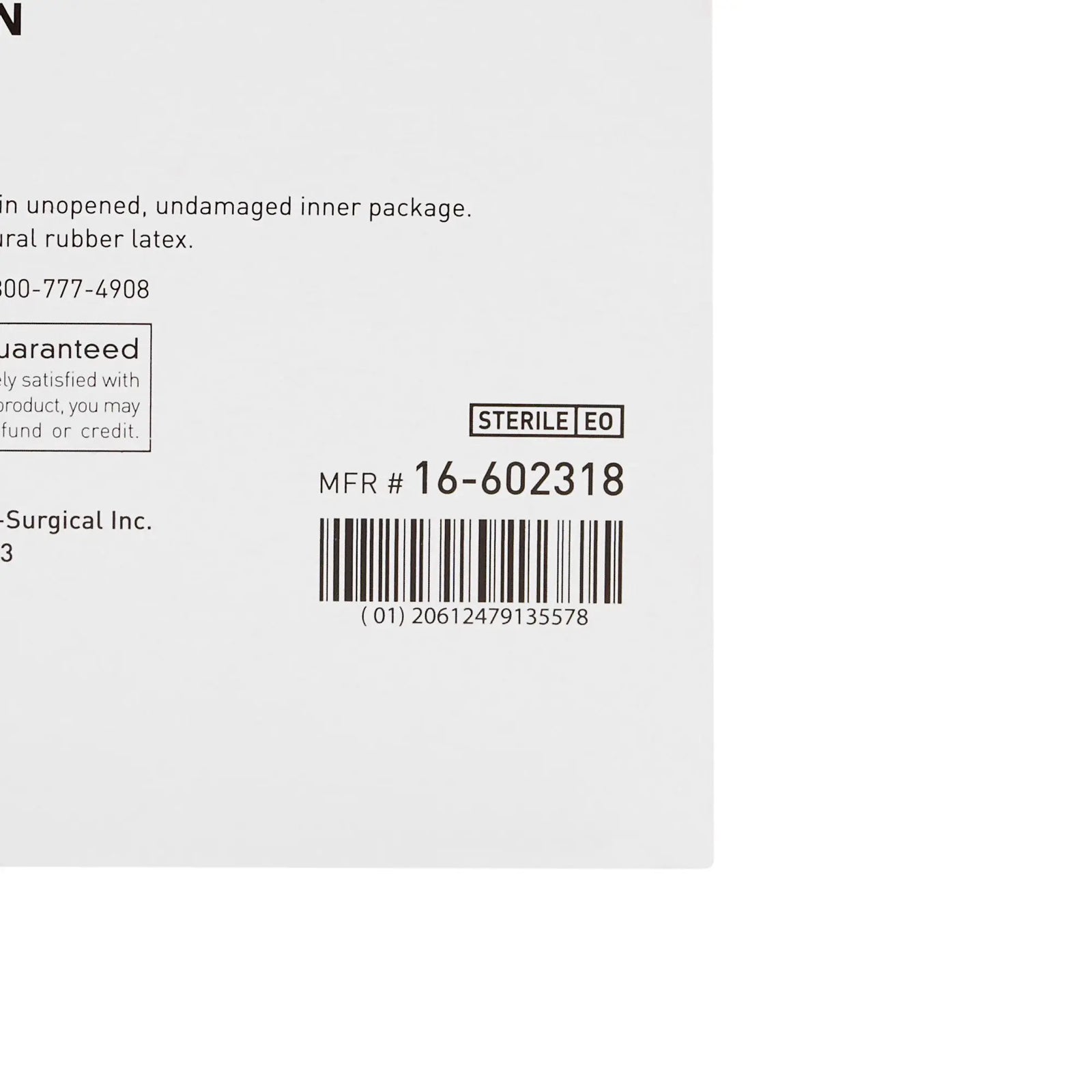 McKesson Nonwoven Sponge