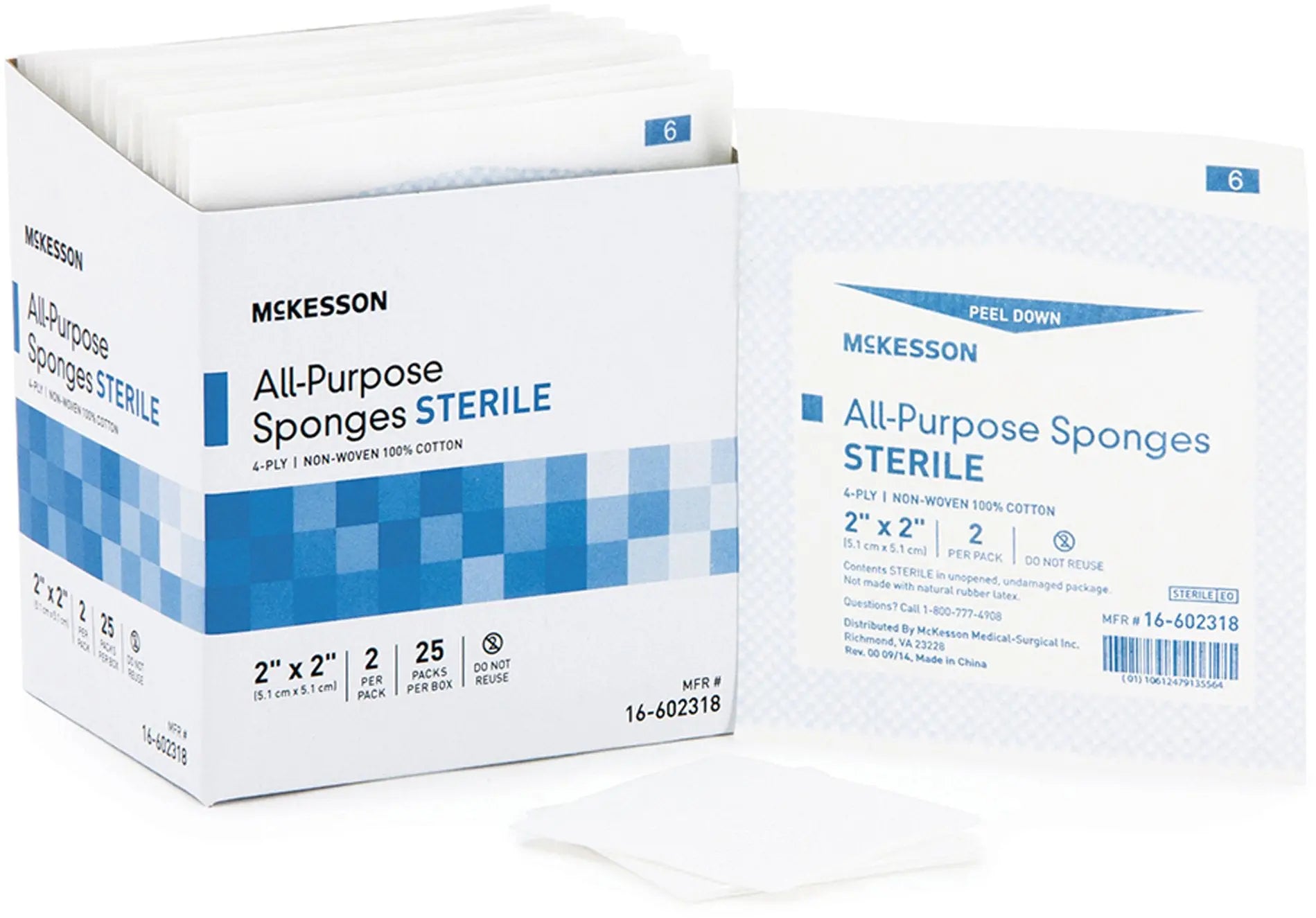 McKesson Nonwoven Sponge
