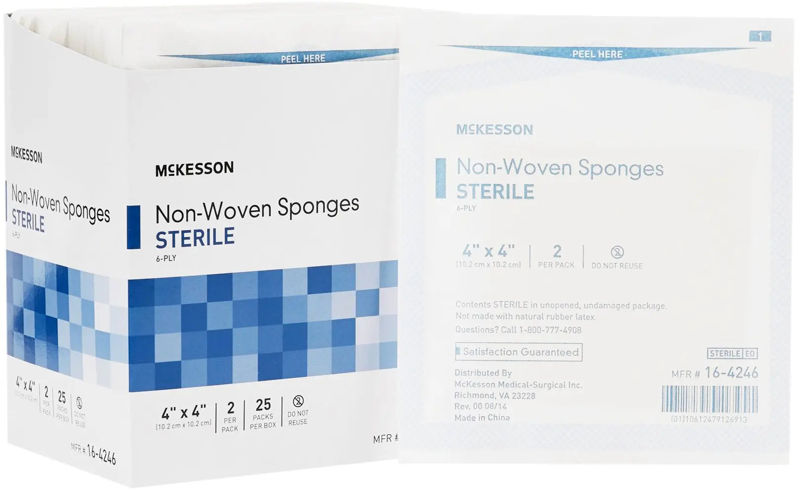 McKesson Nonwoven Sponge