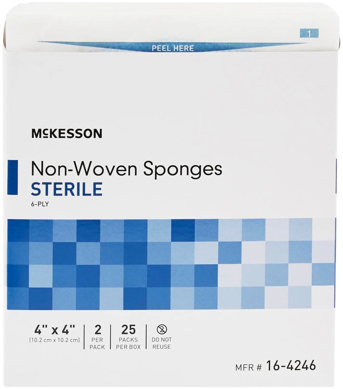 McKesson Nonwoven Sponge
