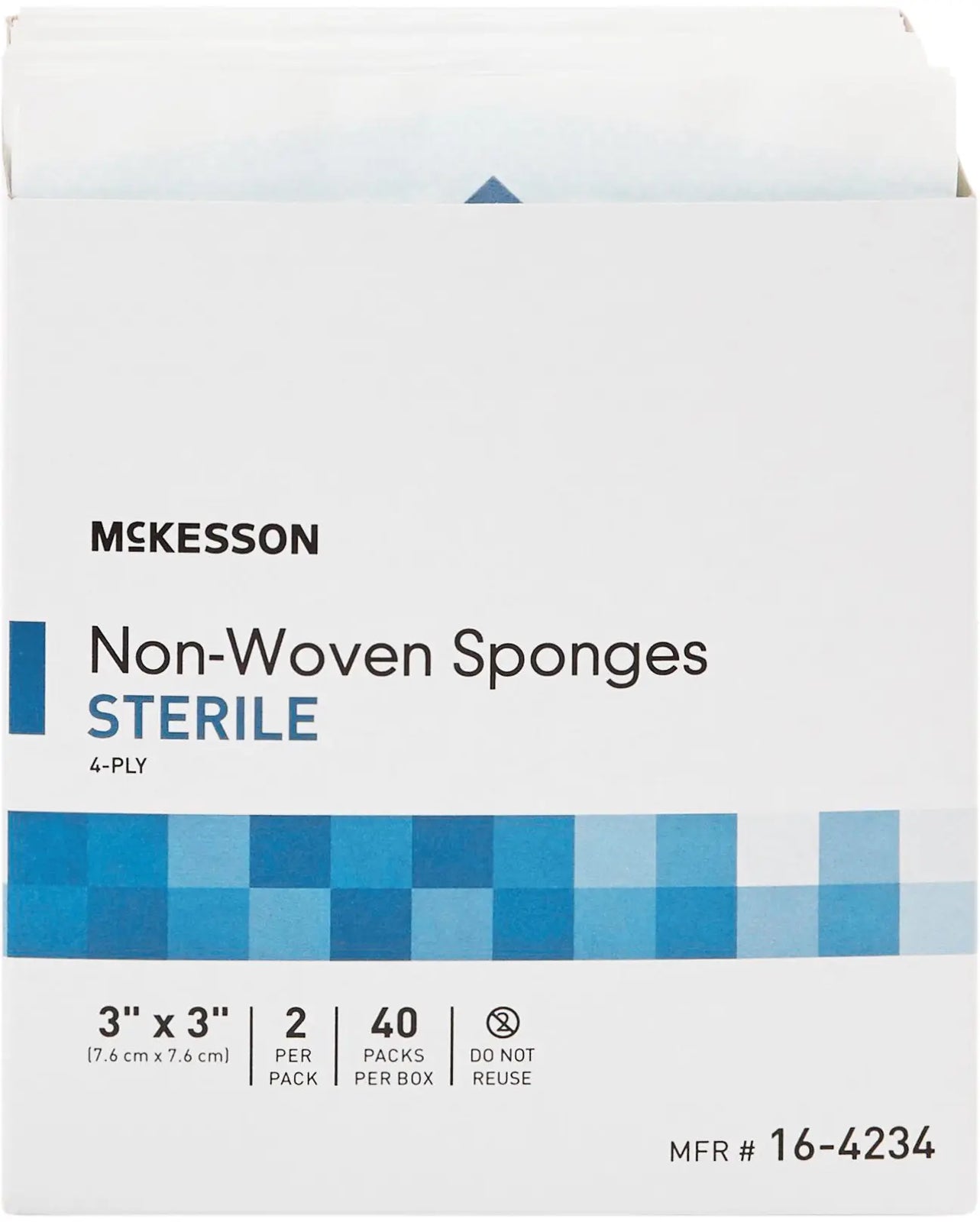 McKesson Nonwoven Sponge