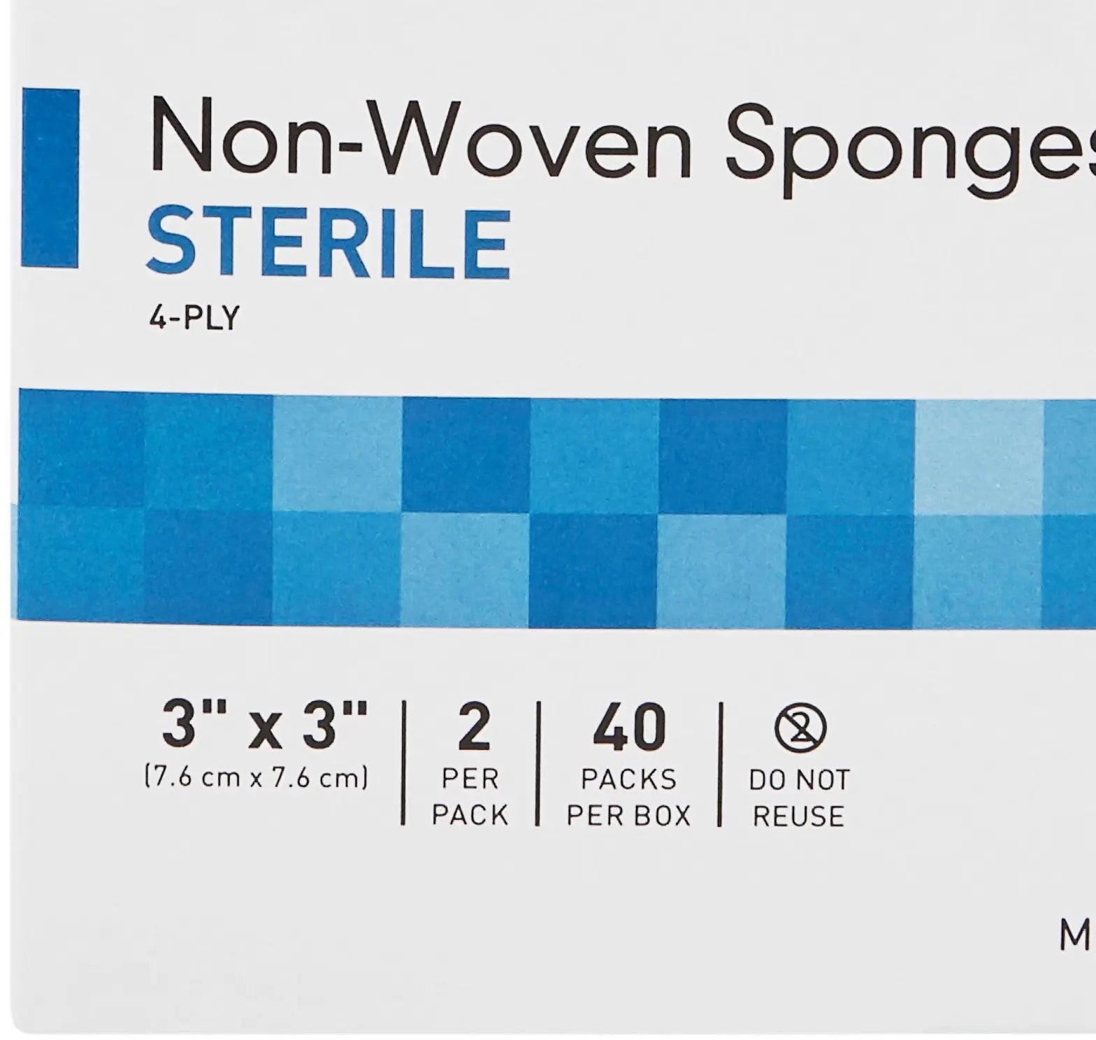 McKesson Nonwoven Sponge