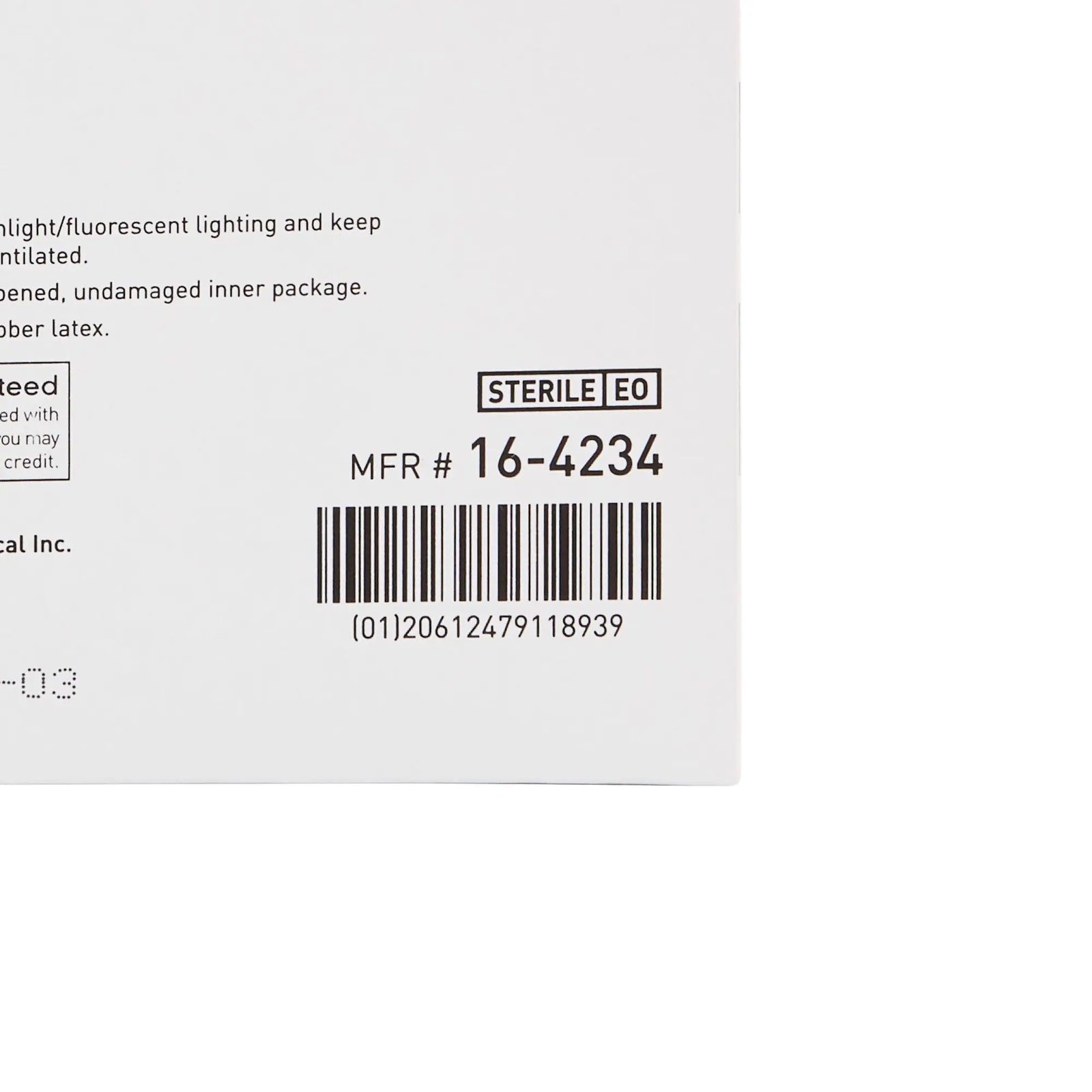 McKesson Nonwoven Sponge