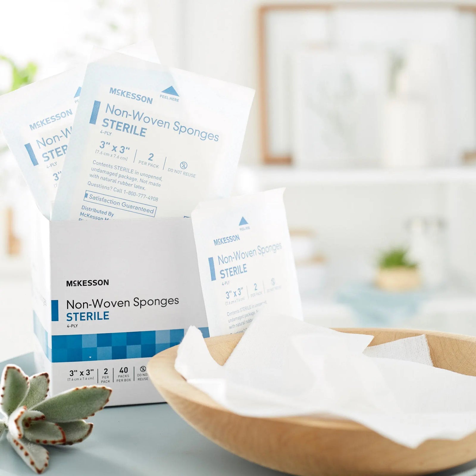 McKesson Nonwoven Sponge