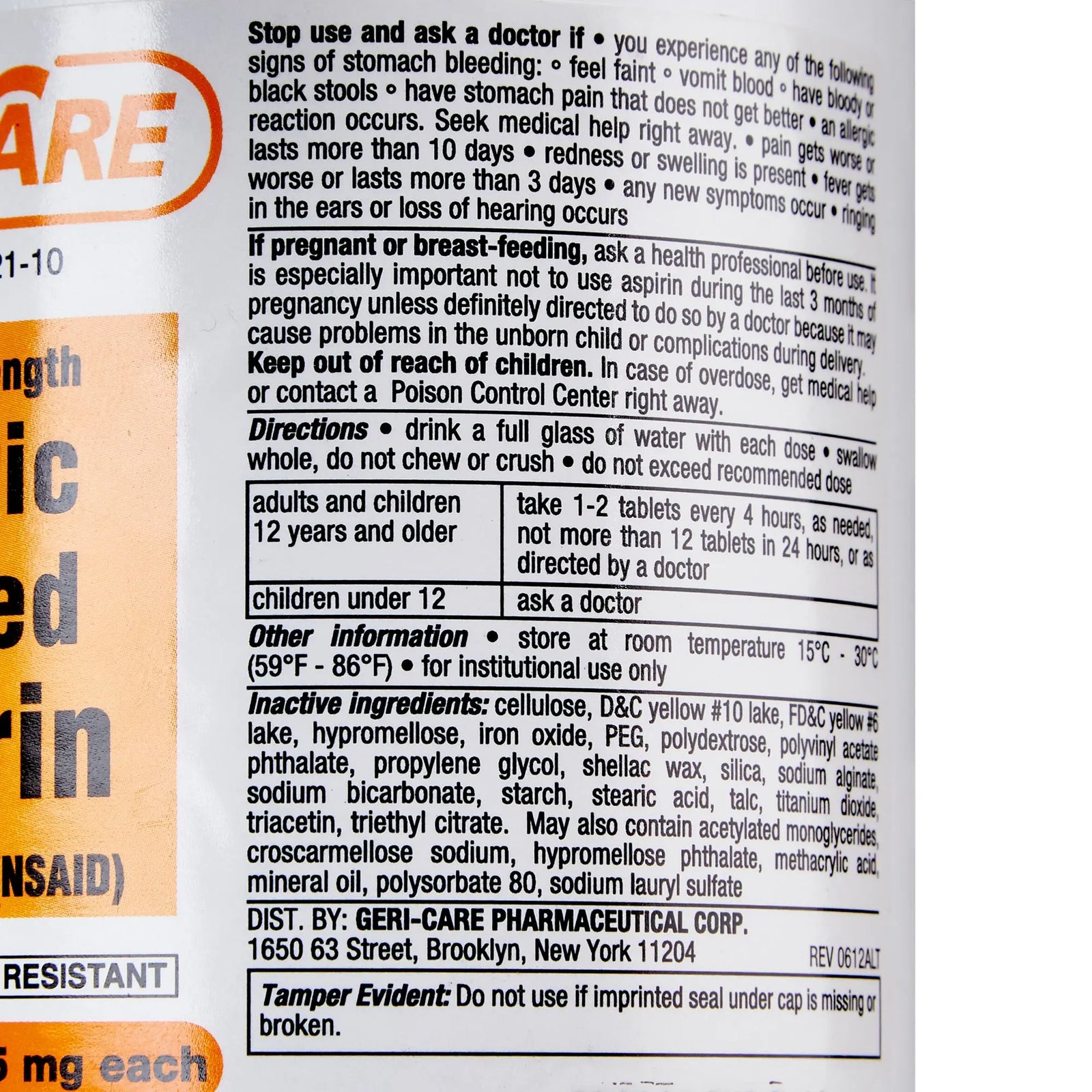 Geri-Care Pain Relief