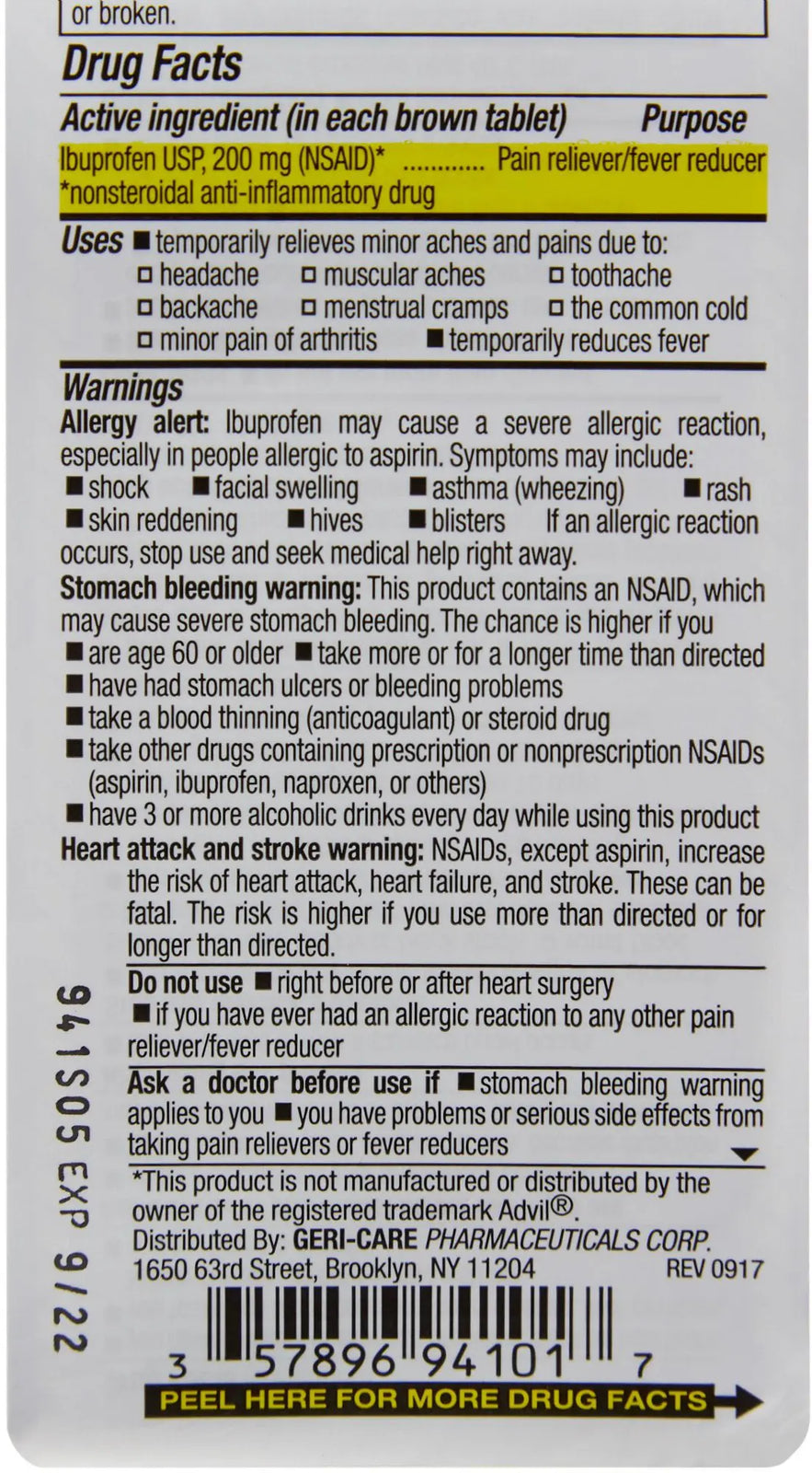 Geri-Care Pain Relief