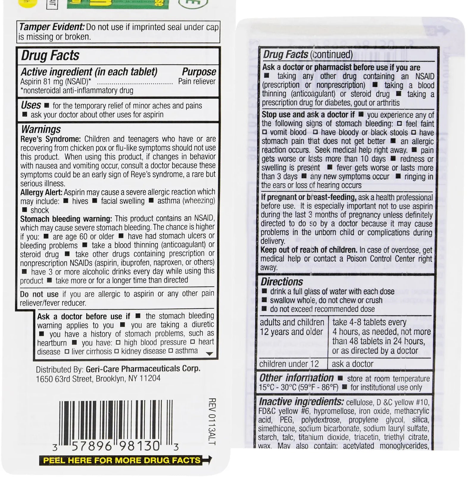 Geri-Care Pain Relief