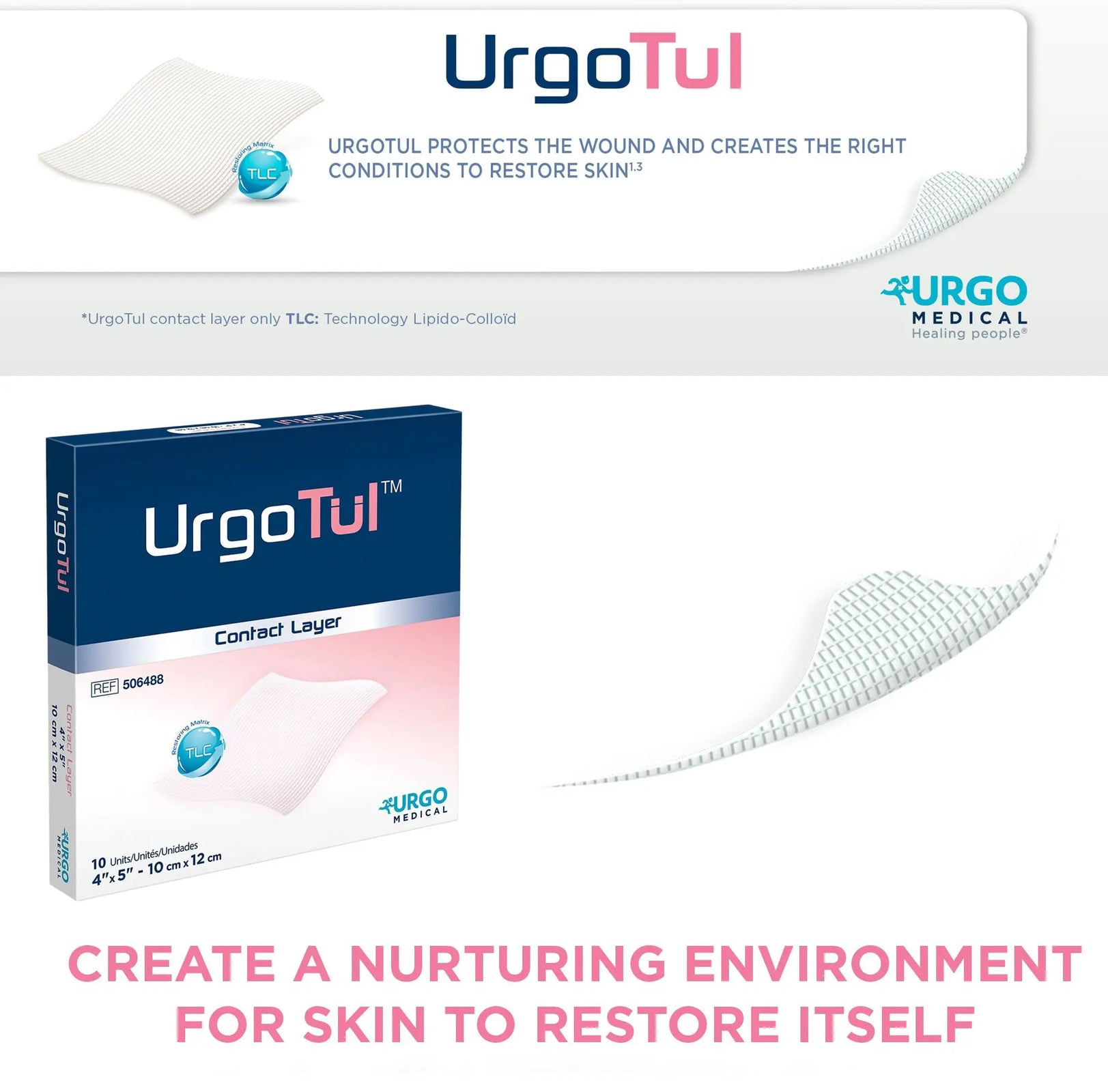 UrgoTul Impregnated Contact Layer Dressing