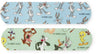 Looney Tunes Stat Strip Adhesive Strip