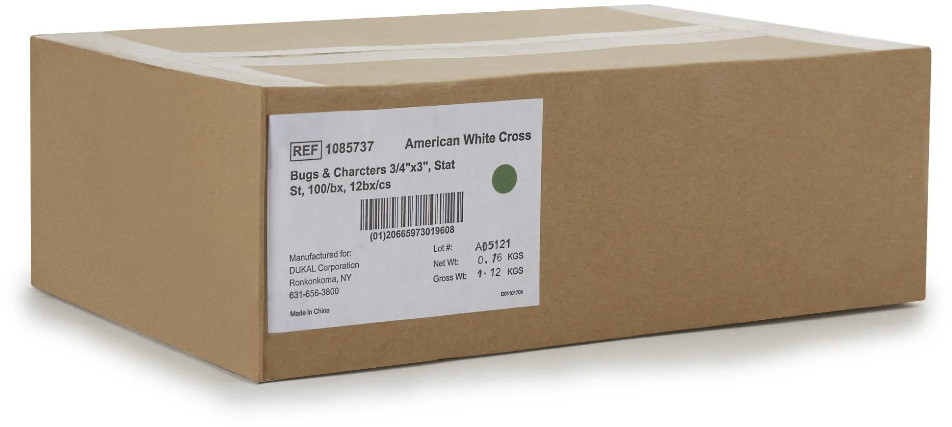 Looney Tunes Stat Strip Adhesive Strip