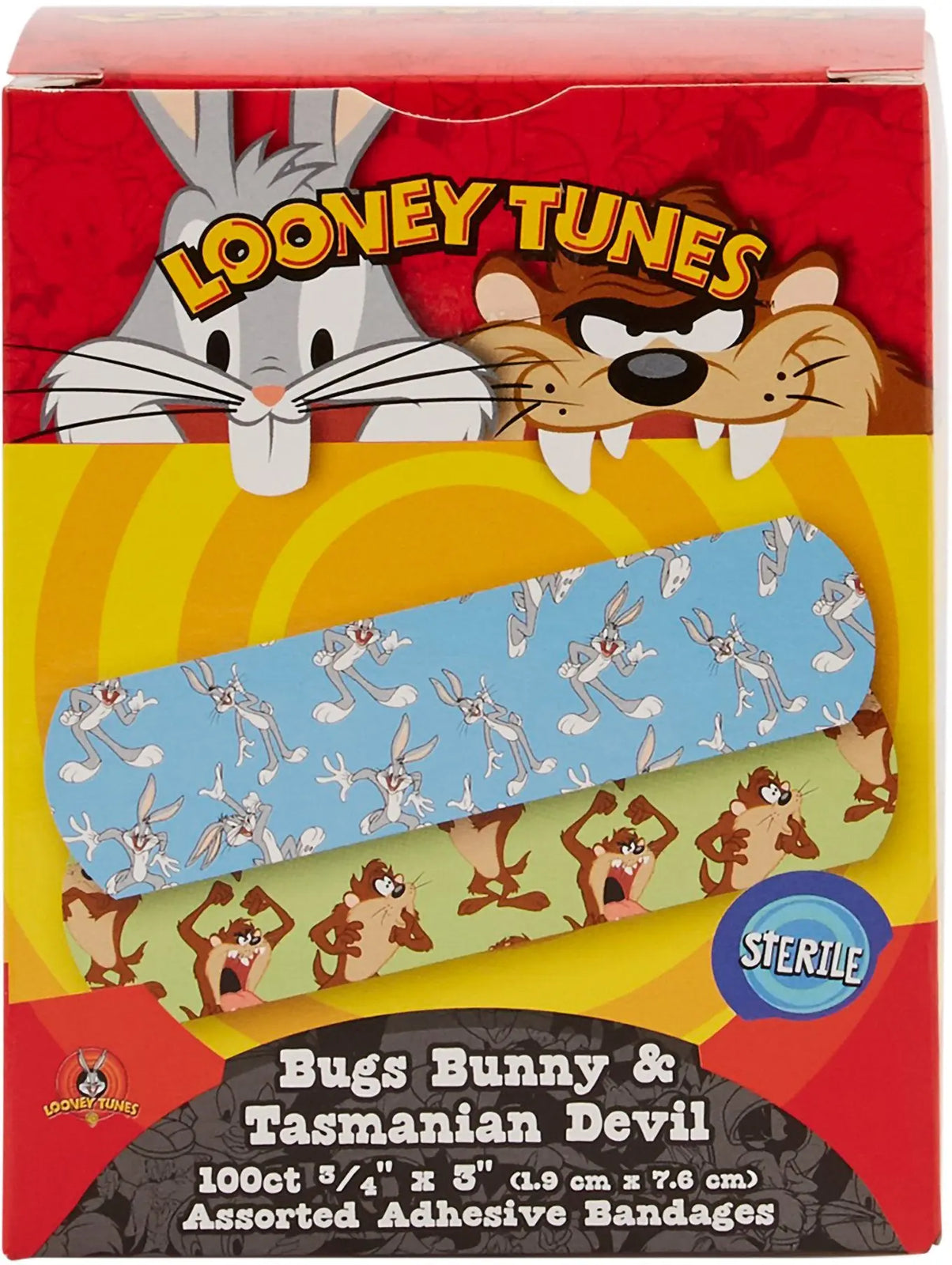 Looney Tunes Stat Strip Adhesive Strip