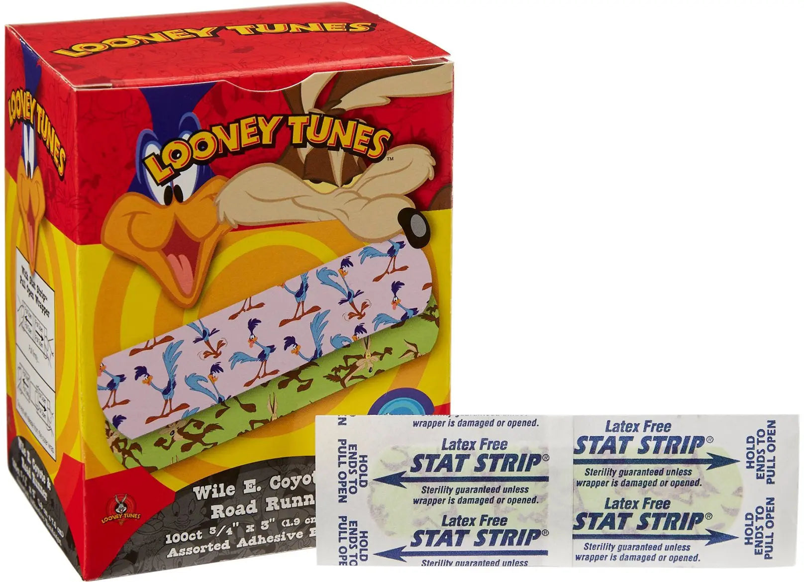 Looney Tunes Stat Strip Adhesive Strip