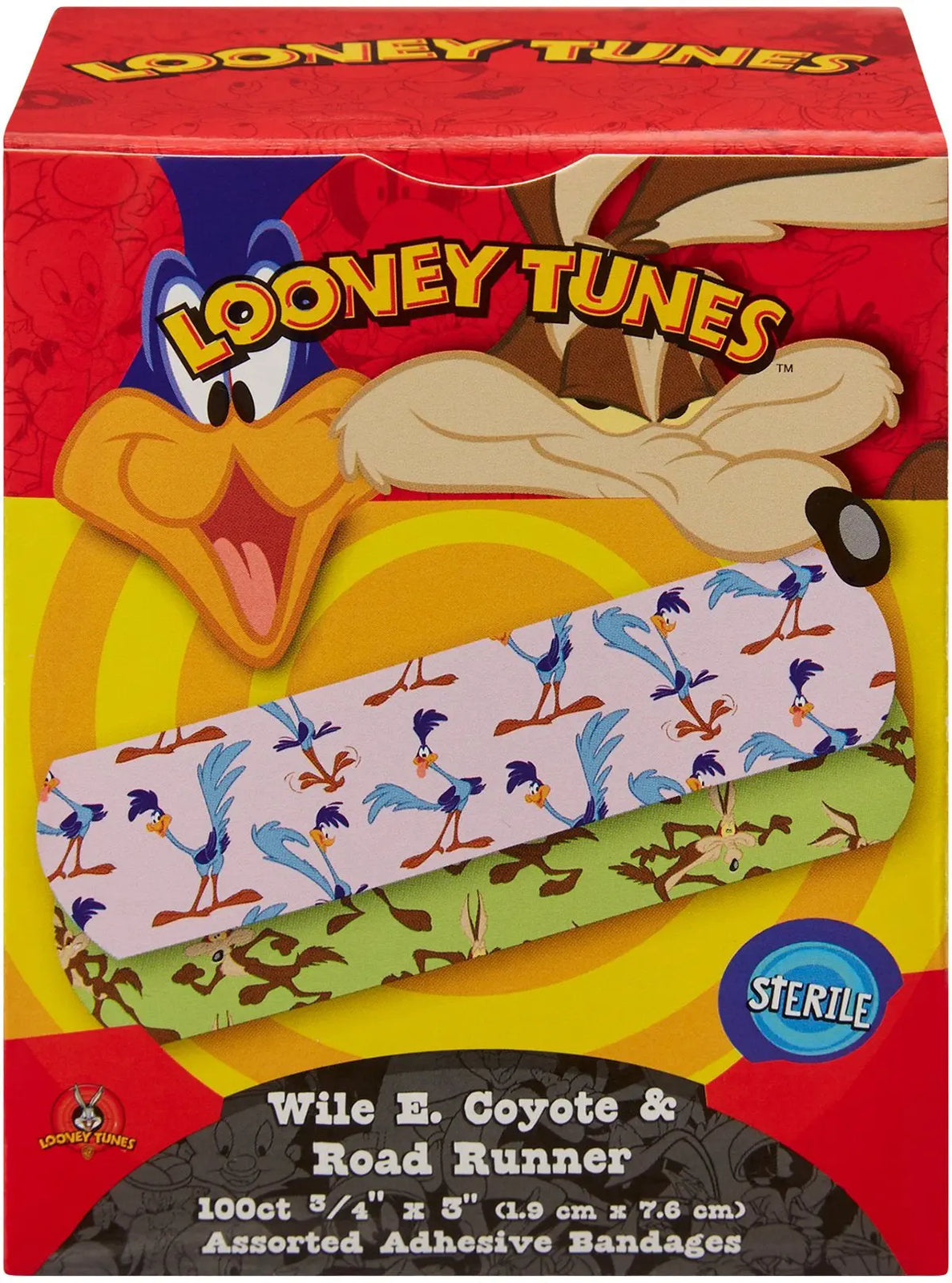 Looney Tunes Stat Strip Adhesive Strip