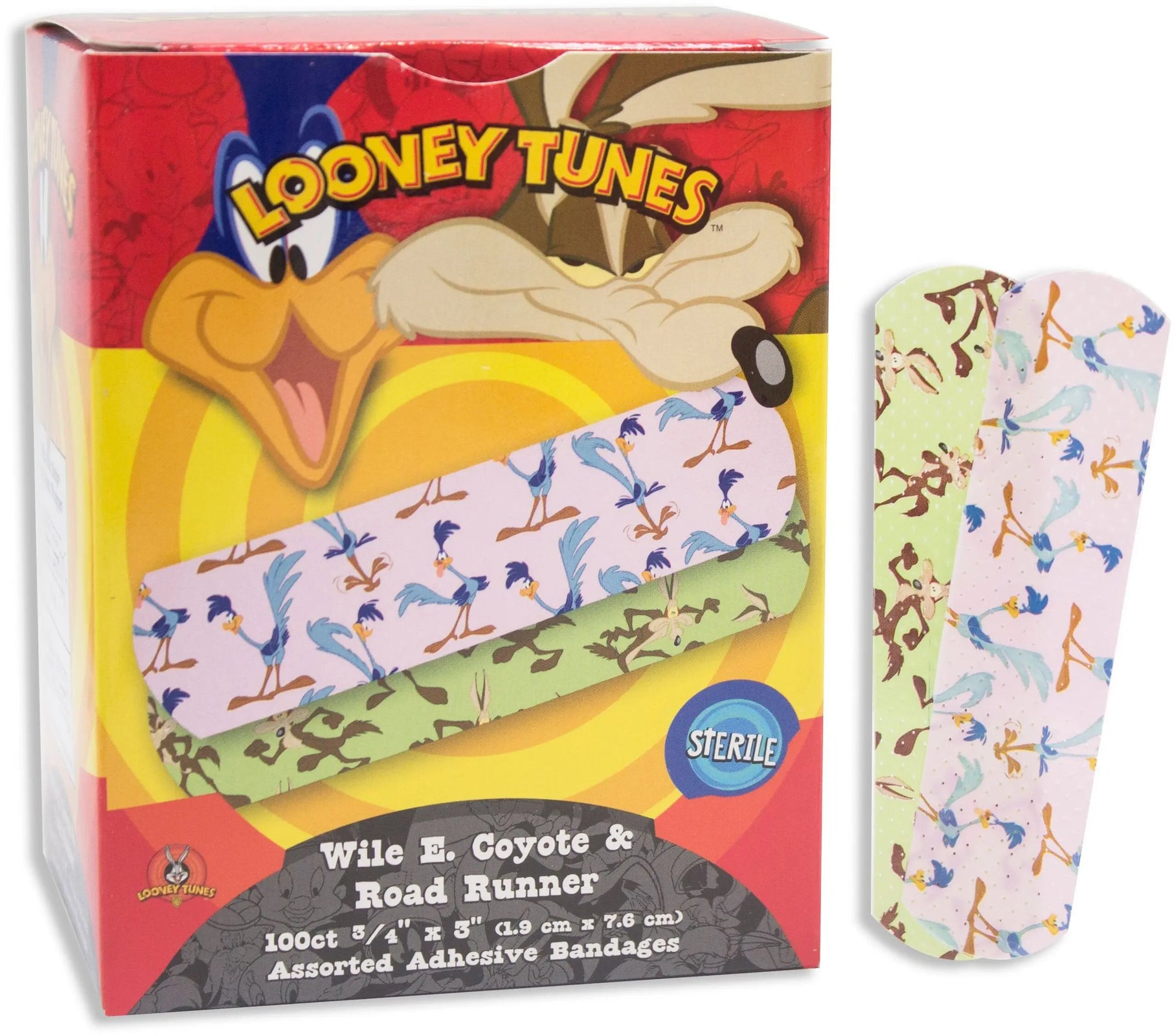 Looney Tunes Stat Strip Adhesive Strip