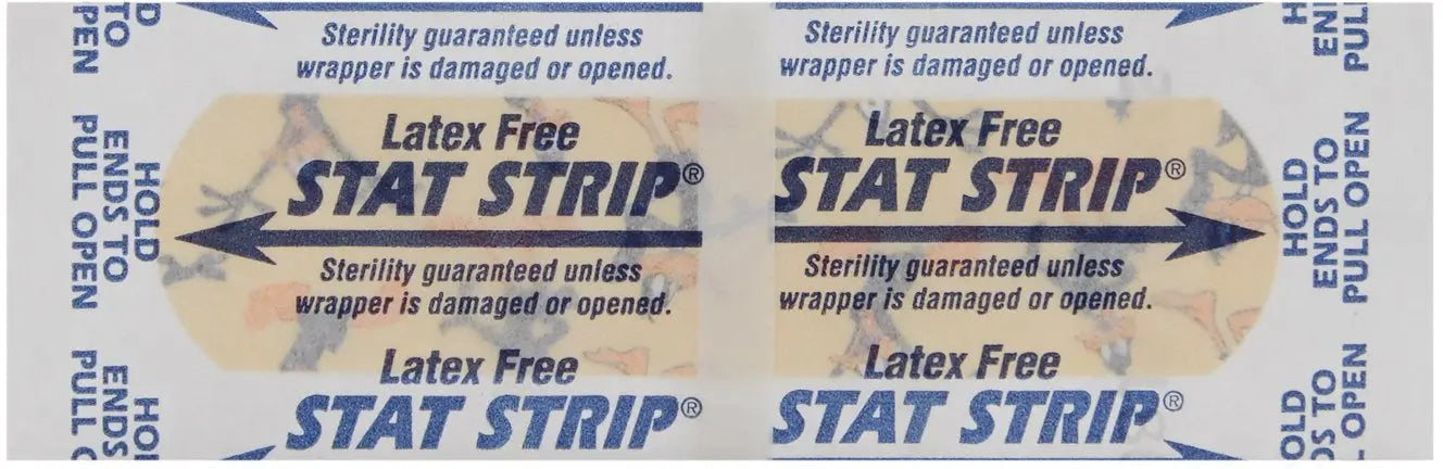 Looney Tunes Stat Strip Adhesive Strip