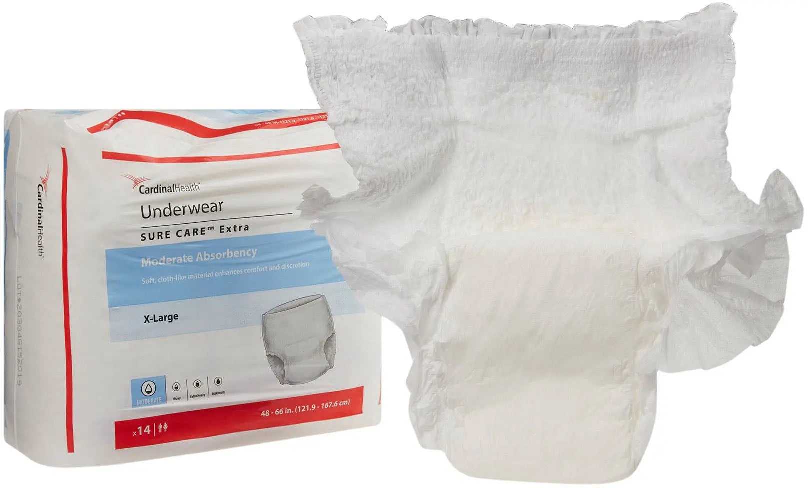 Simplicity Unisex Adult Absorbent Underwear