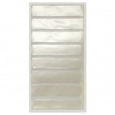 Clear Adhesive Binder Pockets 1-3/8 x 5-3/8 Inch