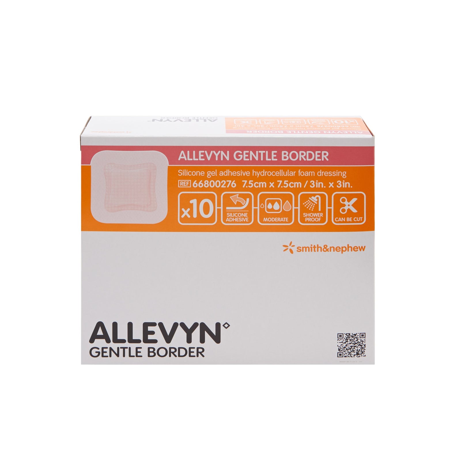 Allevyn Gentle Border Foam Dressing