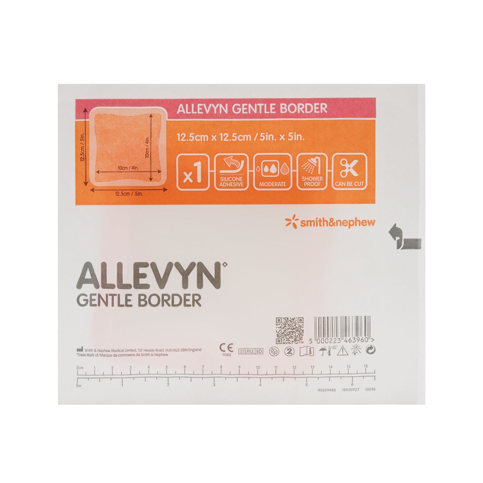 Allevyn Gentle Border Foam Dressing