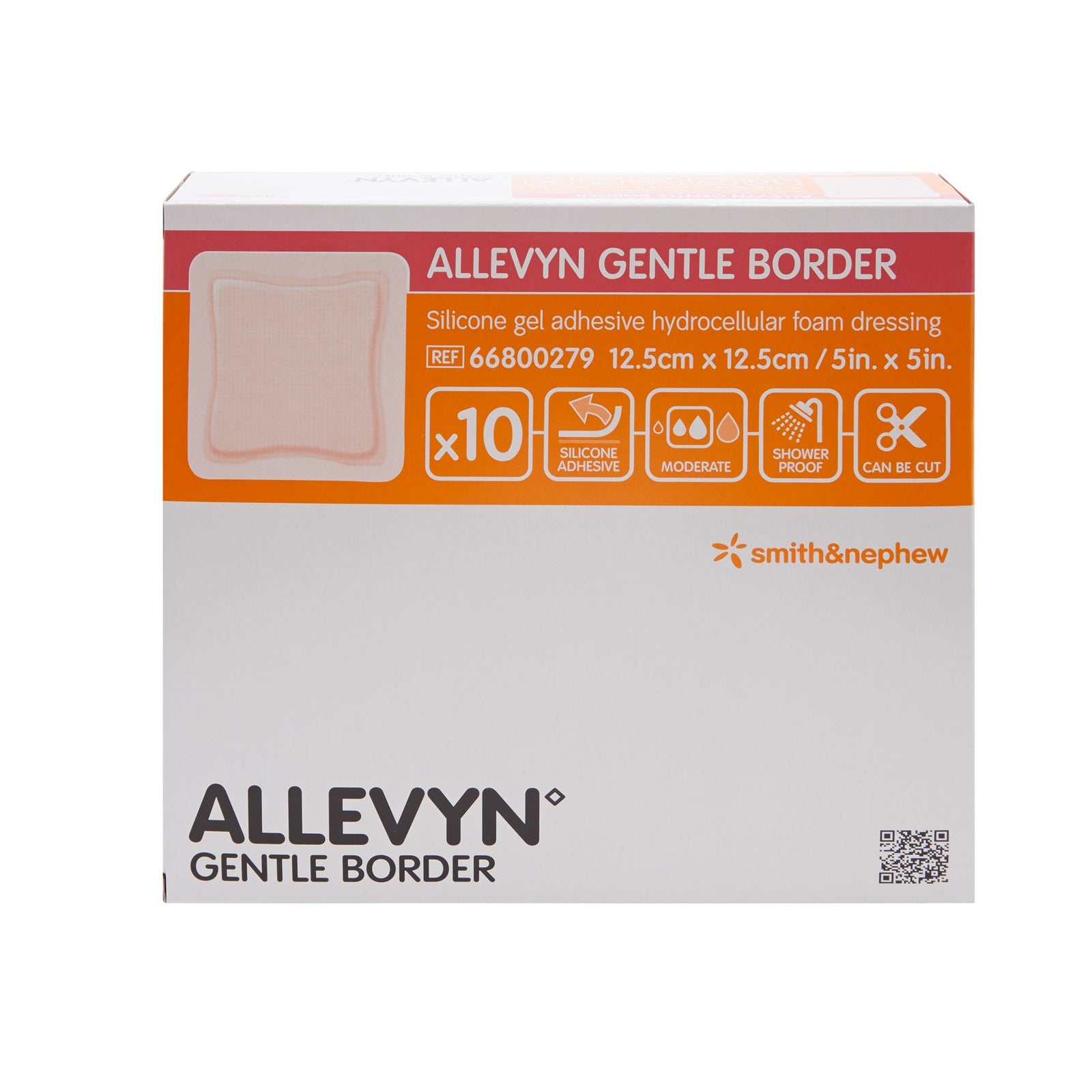 Allevyn Gentle Border Foam Dressing