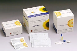 Hemosure DUO Fecal Occult Blood Test Kit - 10 Mailers