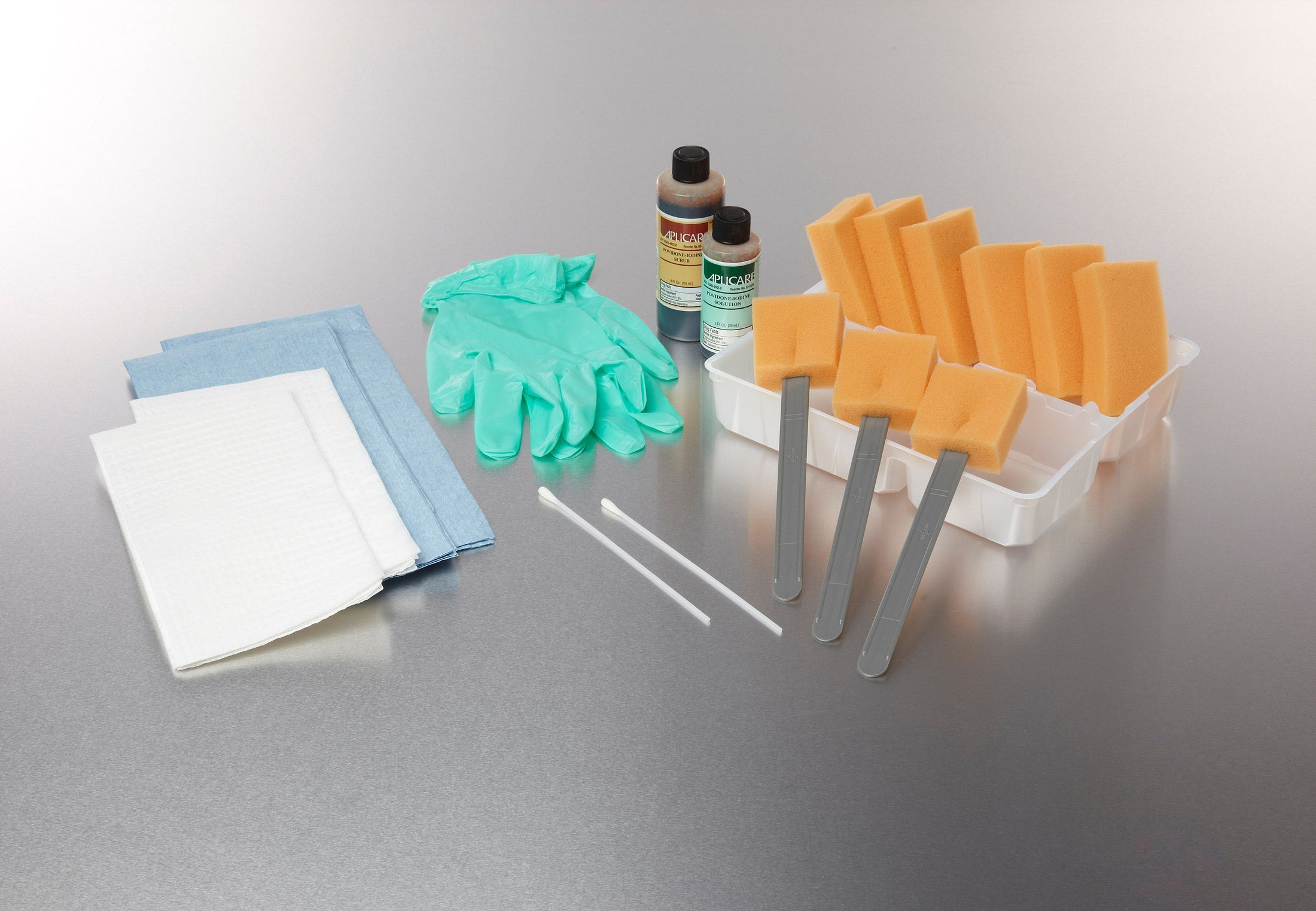 Wet Skin Scrub Tray E™ Kit