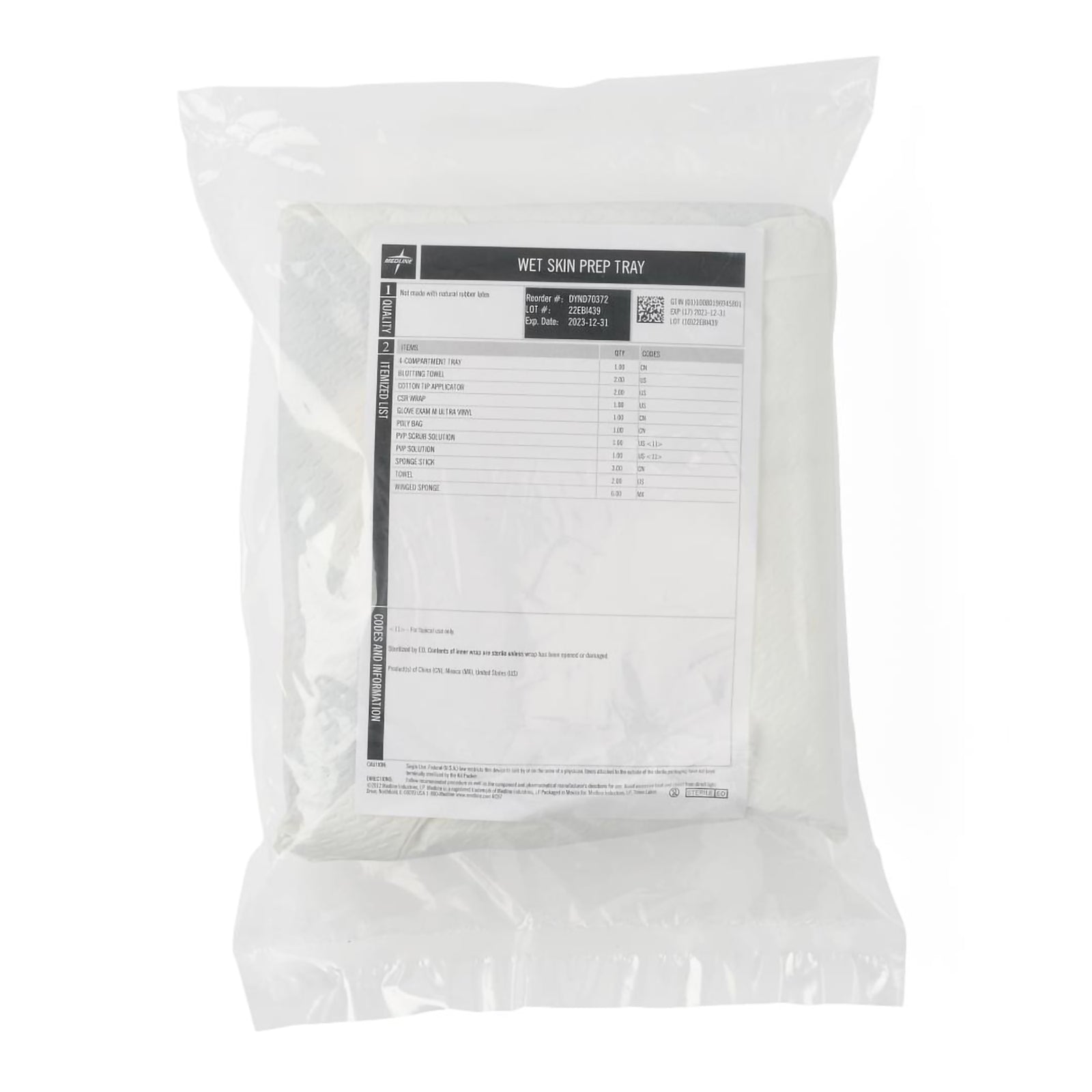 Wet Skin Scrub Tray E™ Kit