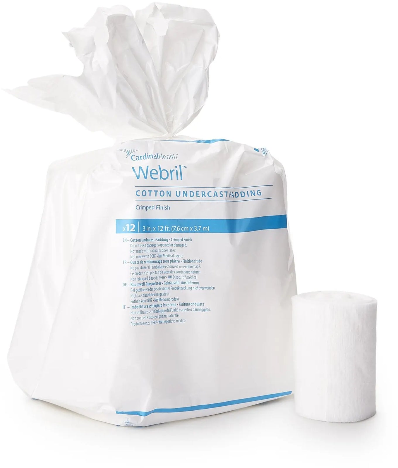 Webril Cast Padding Undercast