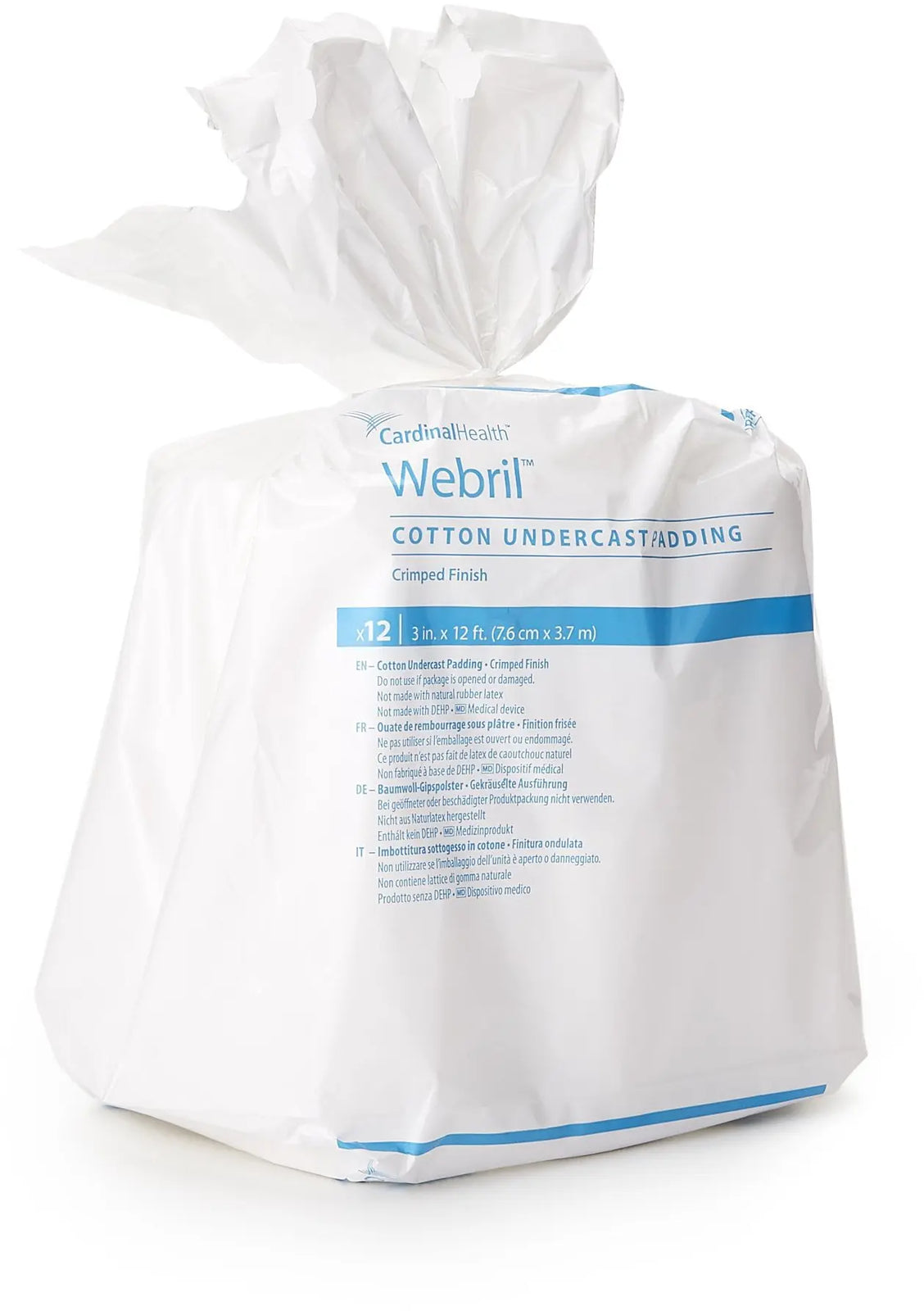 Webril Cast Padding Undercast