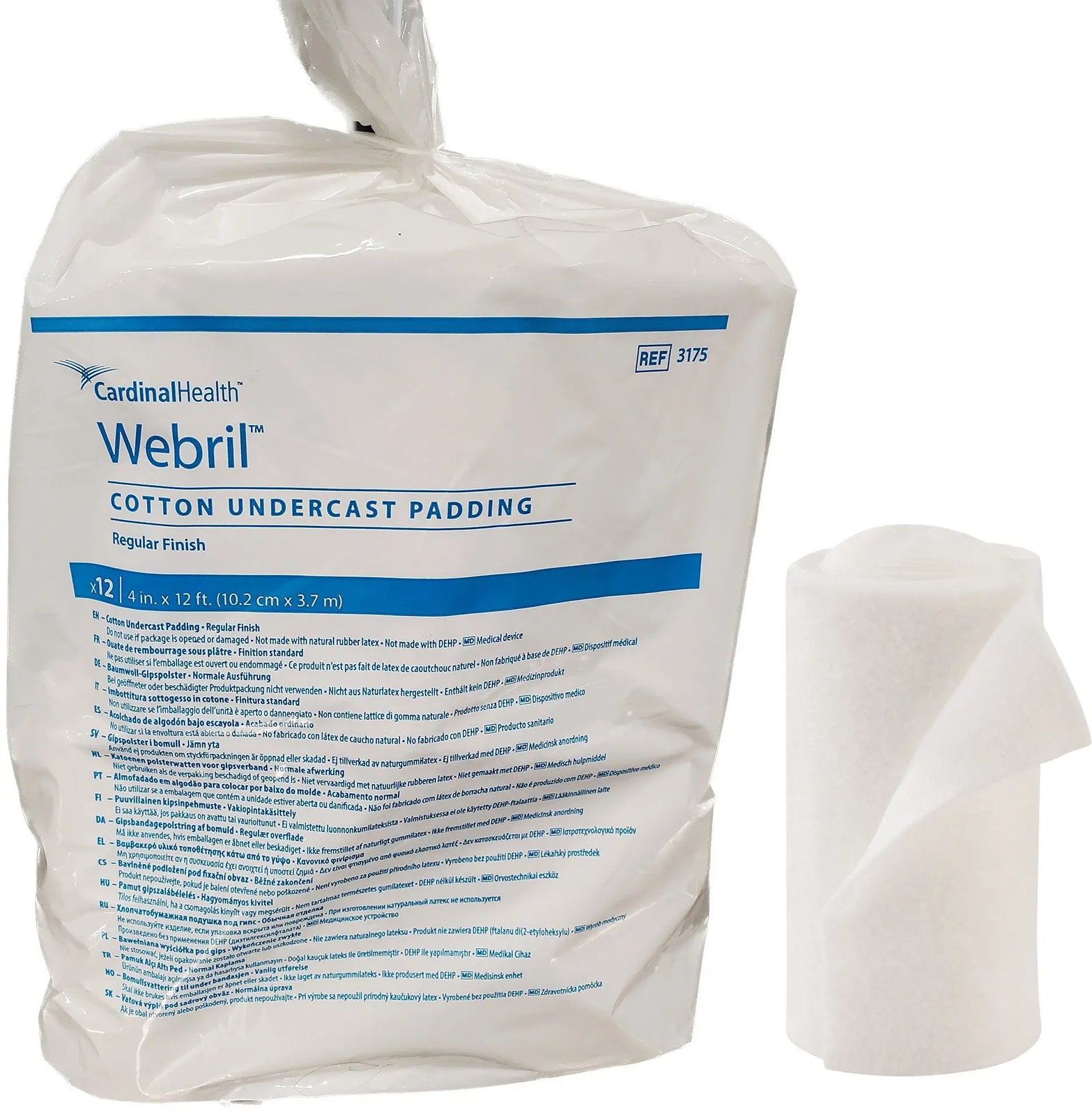 Webril Cast Padding Undercast