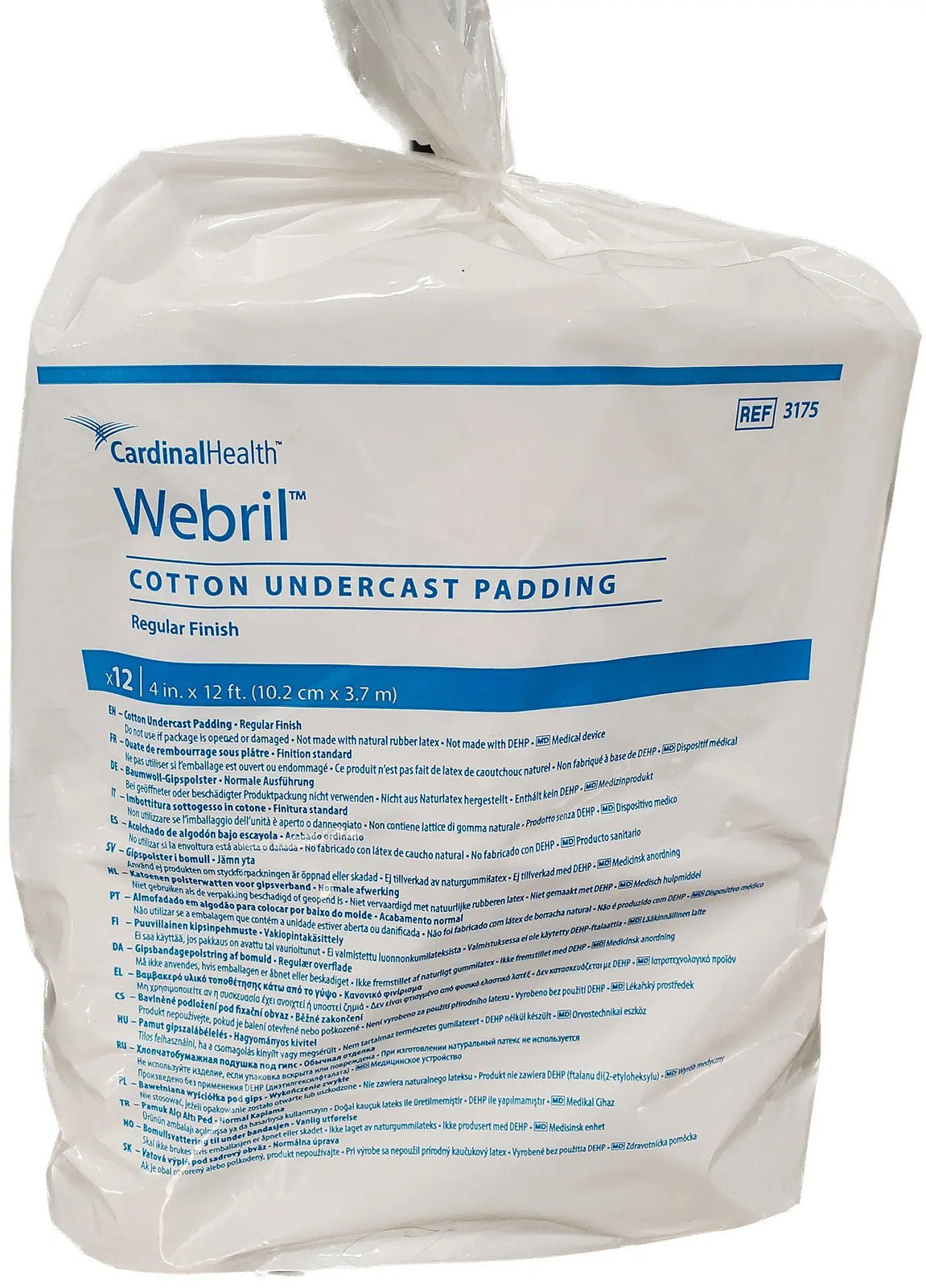Webril Cast Padding Undercast
