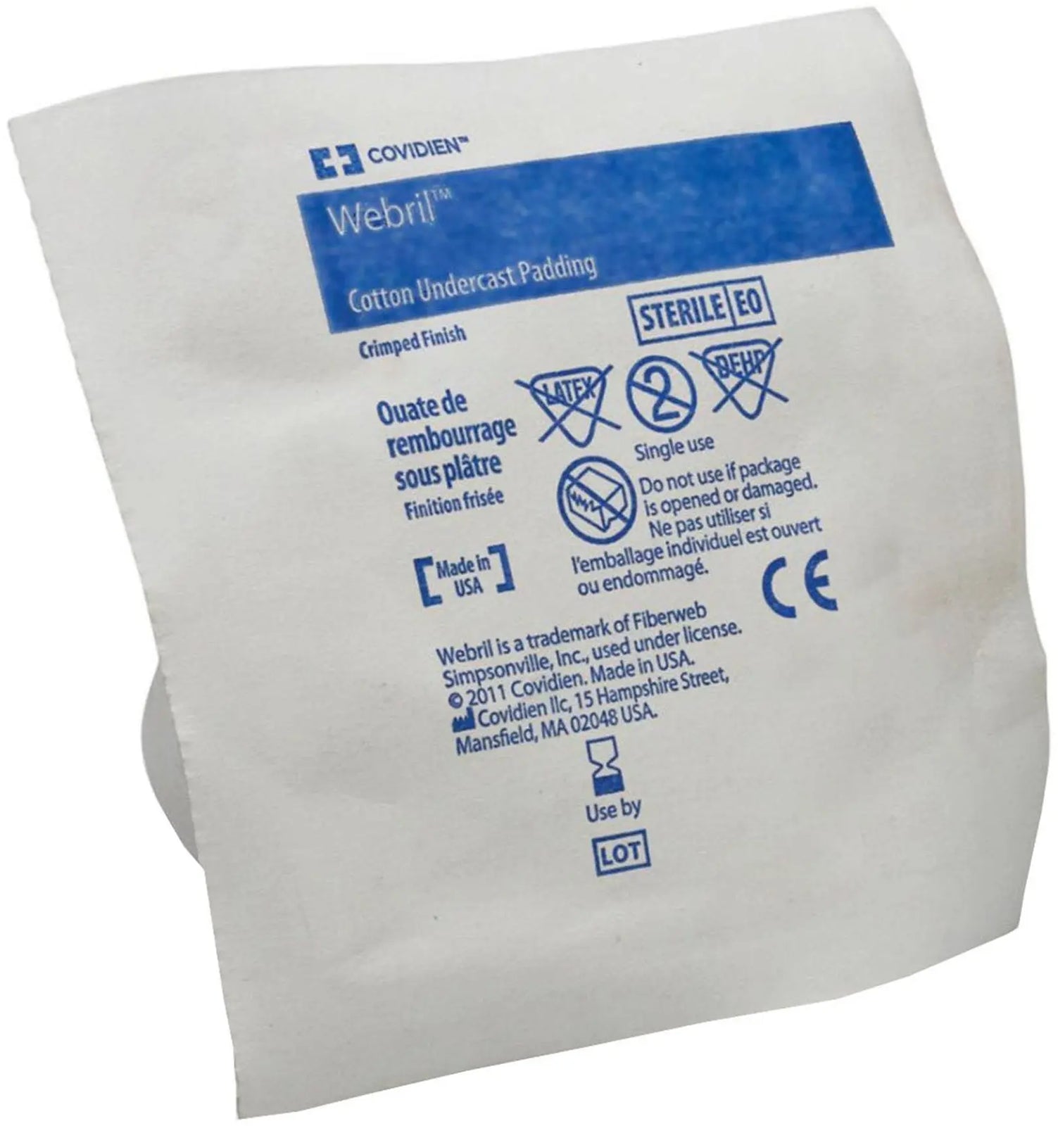 Webril Cast Padding Undercast