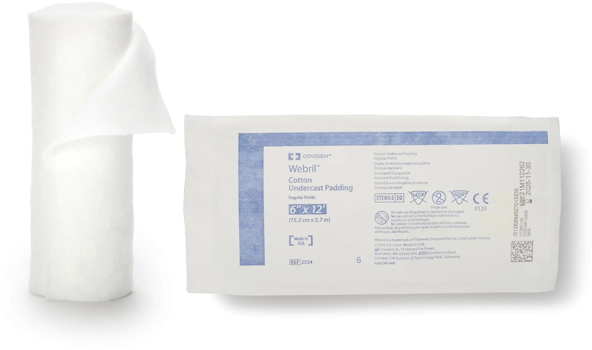 Webril Cast Padding Undercast