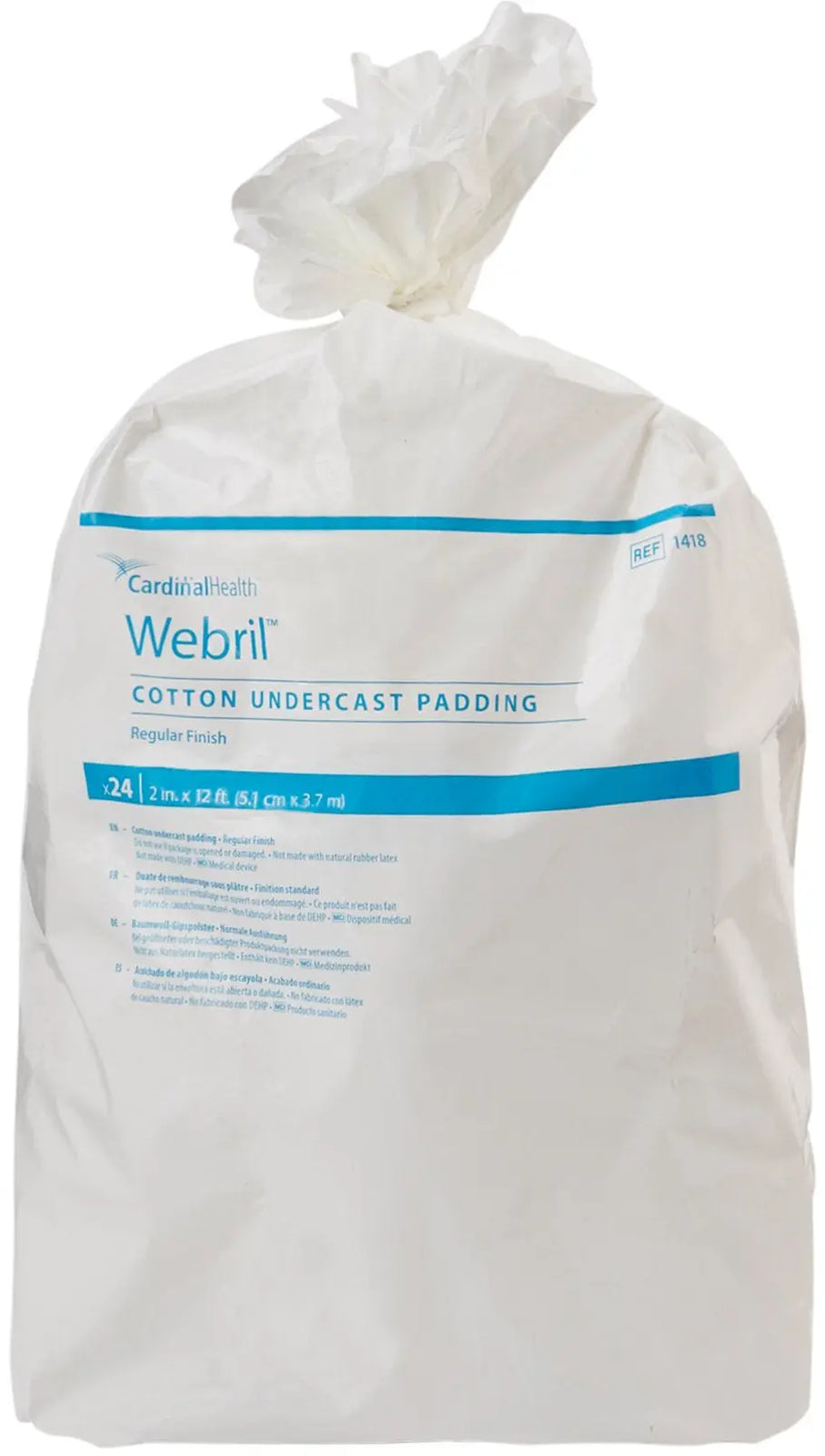 Webril Cast Padding Undercast