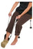 Briggs Deluxe Sock Aid with 29" Straps, White