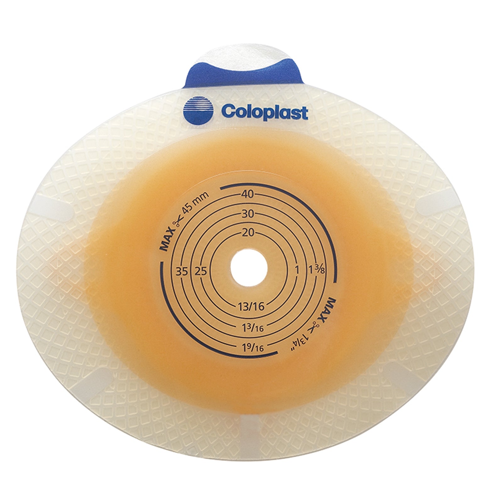 Coloplast SenSura Click Ostomy Barrier - 50mm Flange, Trim to Fit