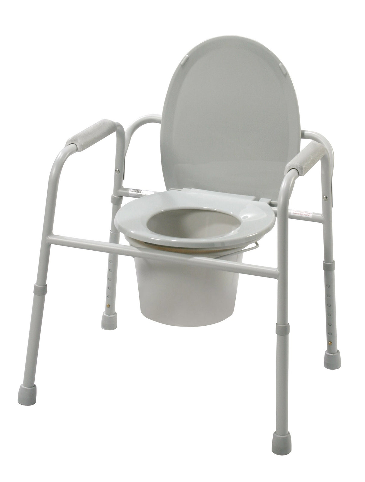 Cypress Medical Steel Deep Seat Commode