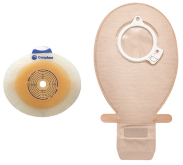 SenSura® Ostomy Barrier - 50 mm Flange, 1 Inch Opening, Box of 5