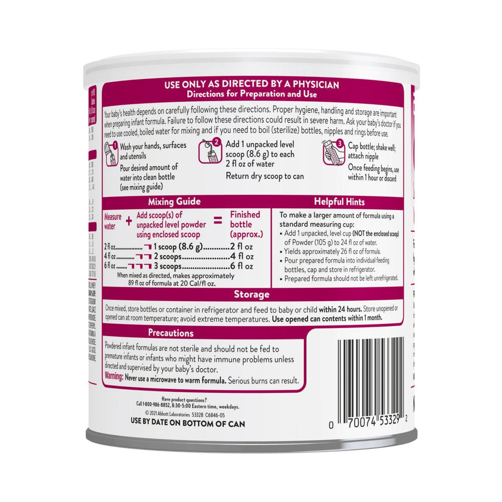 Calcilo XD Low Calcium Infant Formula Powder 12.4 oz