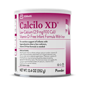 Calcilo XD Low Calcium Infant Formula Powder 12.4 oz