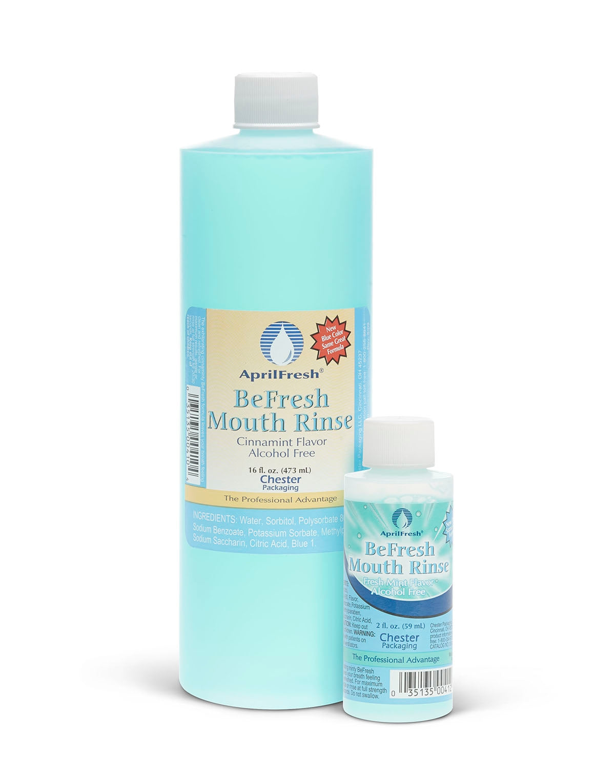 Sparkle Fresh Alcohol-Free Mouthwash 4 oz. Mint Flavor